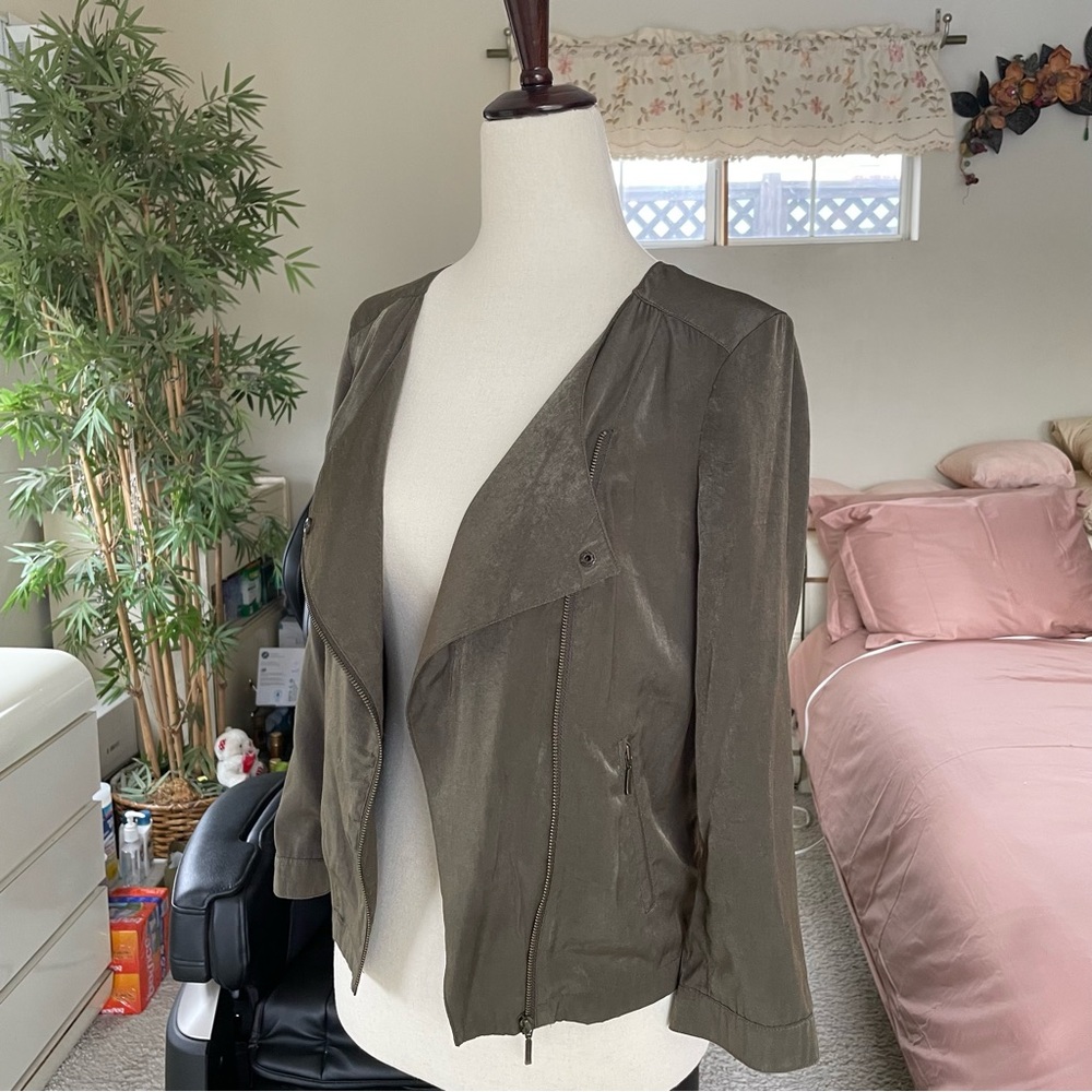 Promod Lightweight Moto Jacket, XS